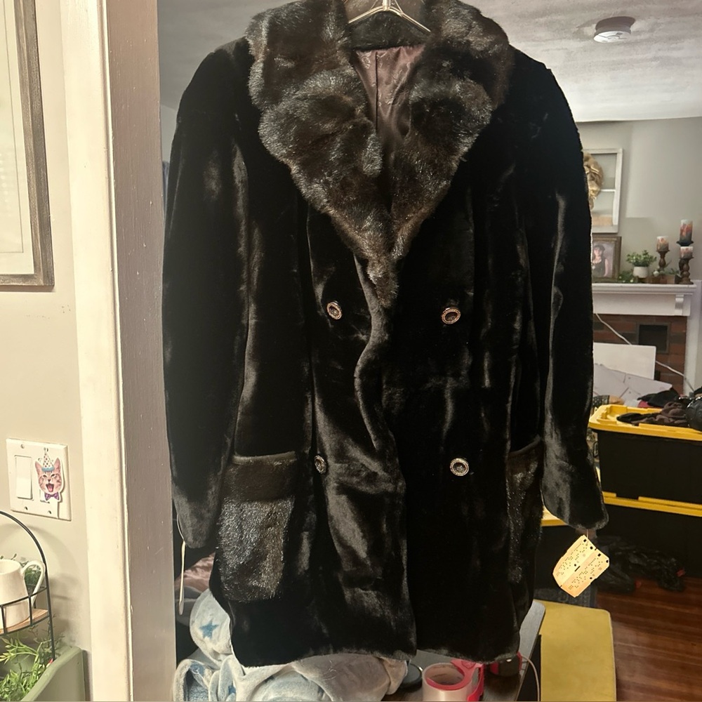 Skechers Black Satin Lined Jacket